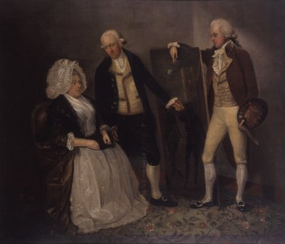The Dunlap Family, 1788 by William Dunlap